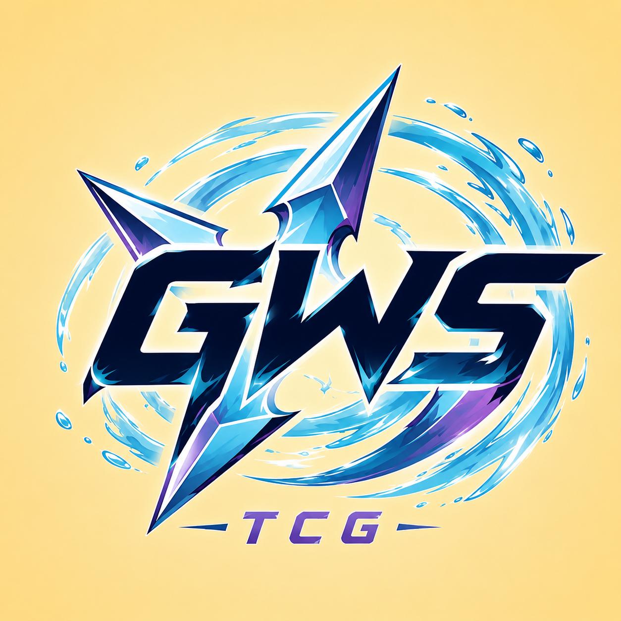 The GWS TCG logo: a giant water shuriken